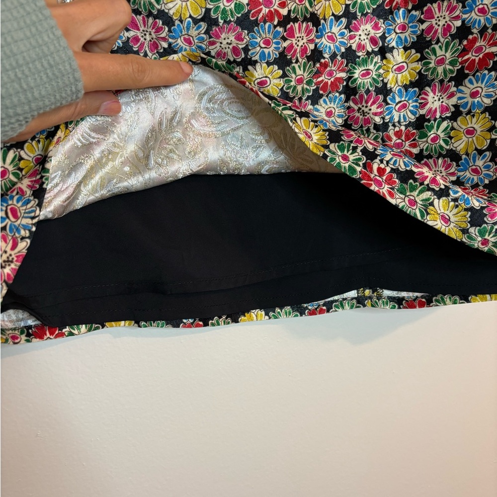 Tuckernuck jacquard floral blouse - Picture 7 of 12